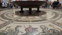 Bodenmosaik in den Vatikanischen Museen