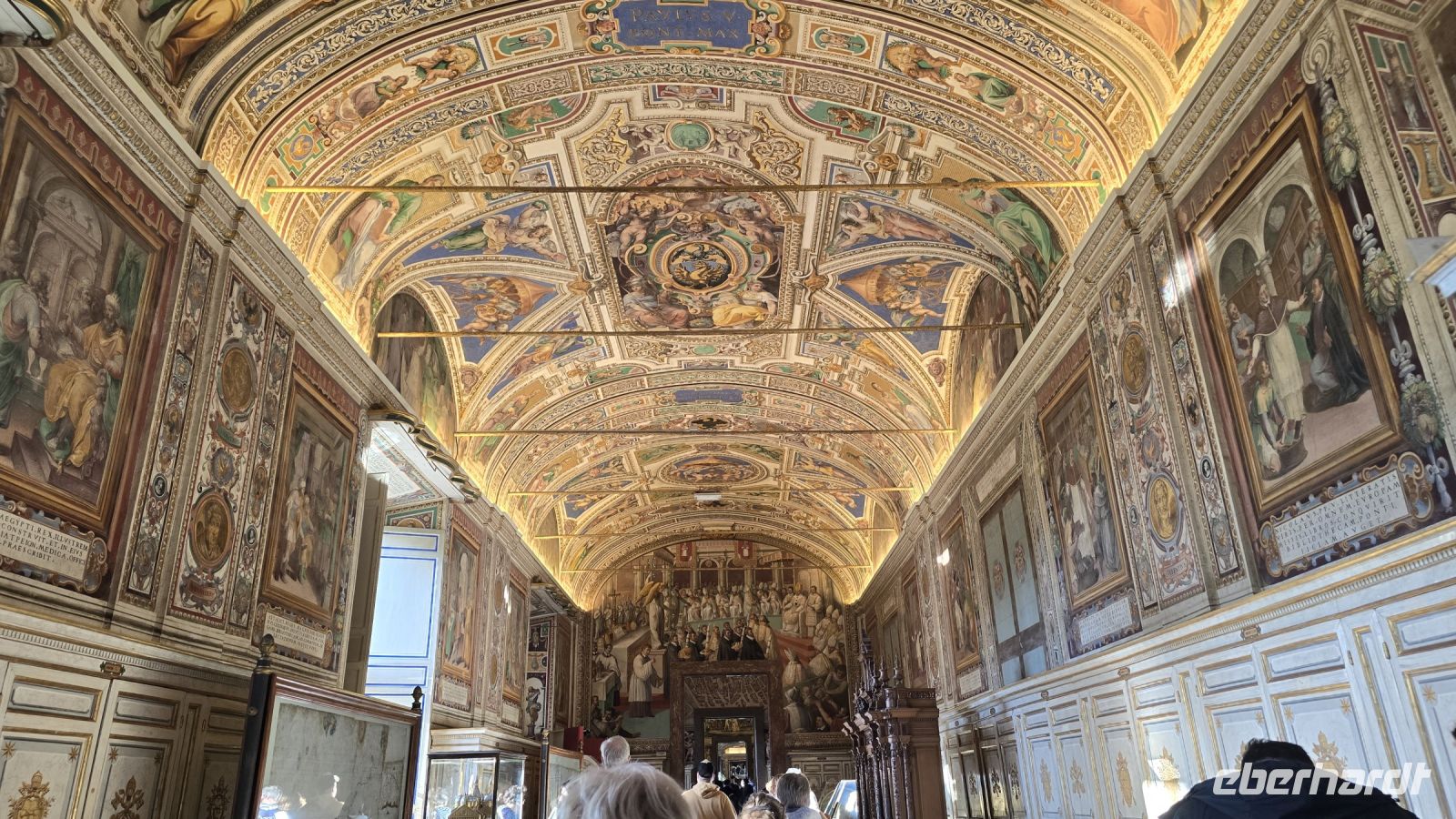 in den Vatikanischen Museen