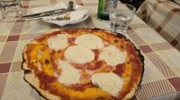 lecker essen in der Pizzeria Ostiense