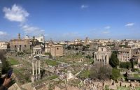 Ausblick auf Forum Romanum