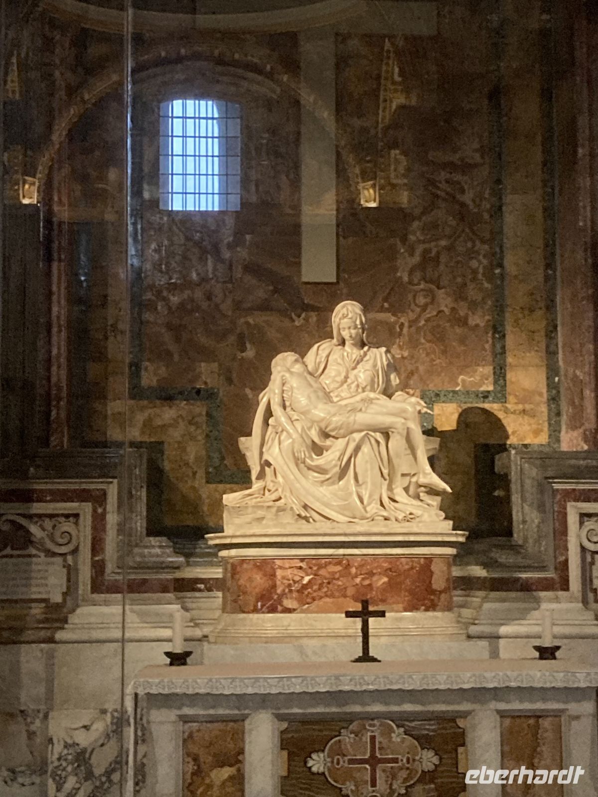 Das Highlight im Petersdom