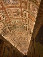 im Vatikanischen Museum 