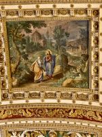 im Vatikanischen Museum 