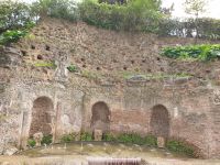 004 Rom, Brunnen auf dem Palatin, 18.3.24