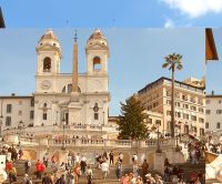 012 Rom, Spanische Treppe, 19.3.24