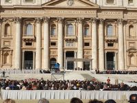 018 Rom, Papstaudienz, 20.3.24