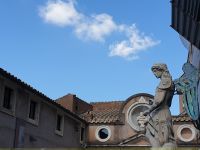 020 Rom, Engelsburg, 20.3.24