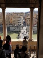 025 Rom, Blick von der Engelsburg, 20..3.24