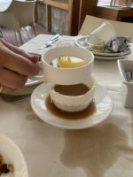 schade um den Kaffee, denn so schlecht war er nicht