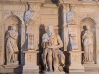 Rom. San Pietro in Vincoli. Moses von Michelangelo