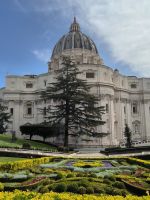 Rom. Vatikanische Gärten