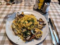 Rom. Spaghetti alle Vongole