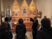 Rom. Vatikanische Museen. Pinakothek Triptychon von Giotto