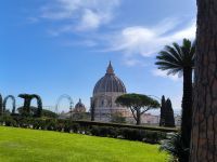 Rom. Vatikanische Gärten