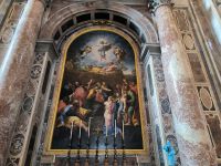 Rom. Petersdom. Die Verklärung. Mosaik nach Raffael