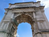 Rom. Forum Romanum. Titusbogen