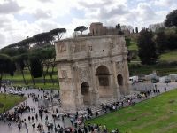 Rom. Konstantinsbogen