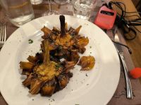 Rom. Carciofi alla Romana