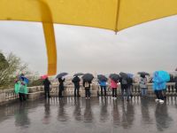 Rom. Wer entdeckt den Petersdom?