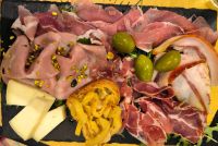 Rom. Vorspeise im Restaurant Ci piace Roma