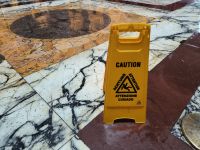 Rom. Im Pantheon, Achtung NASS!