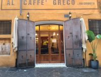 Rom. Das berühmte Caffé Greco