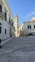 Hafenspaziergang in Trani