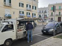 Strassenverkauf in Vieste