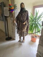 Historischer Pilger in Monte Sant´Angelo