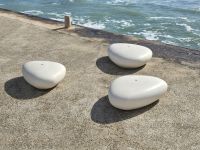 Kunst an Promenade von Vieste