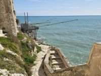 2. Trabucco bei Vieste