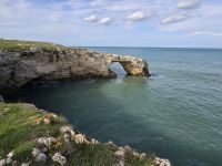 Küstenwanderung bei Paglianza