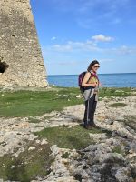 Küstenwanderung bei Paglianza