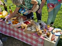 Picknick am Castel del Monte