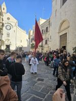 Oster Prozession in Bari