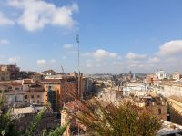 037 Rom, Blick vom Hotel zum Kapitolshügel,22.3.24