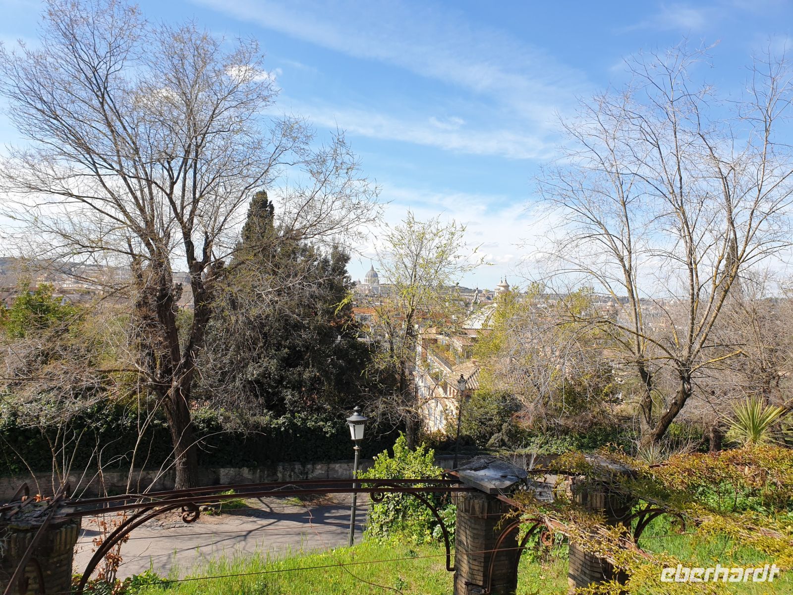 011 Rom, Blick vom Pincio, 19.3.24