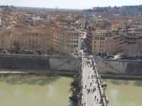 023 Rom, Blick von der Engelsburg, 20.3.24