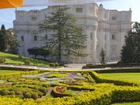 032 Vatikan, Rückseite Petersdom, 21.3.24