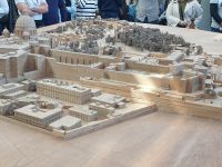 033 Modell Vatikan und Vatikanische Gärten, 21.3.24