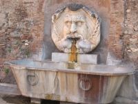 Brunnen auf dem Aventin