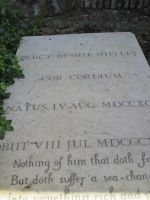 protestantischer Friedhof: Percy Shelley