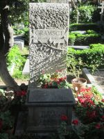 protestantischer Friedhof: Antonio Gramsci, italienischer Schriftsteller und Politiker