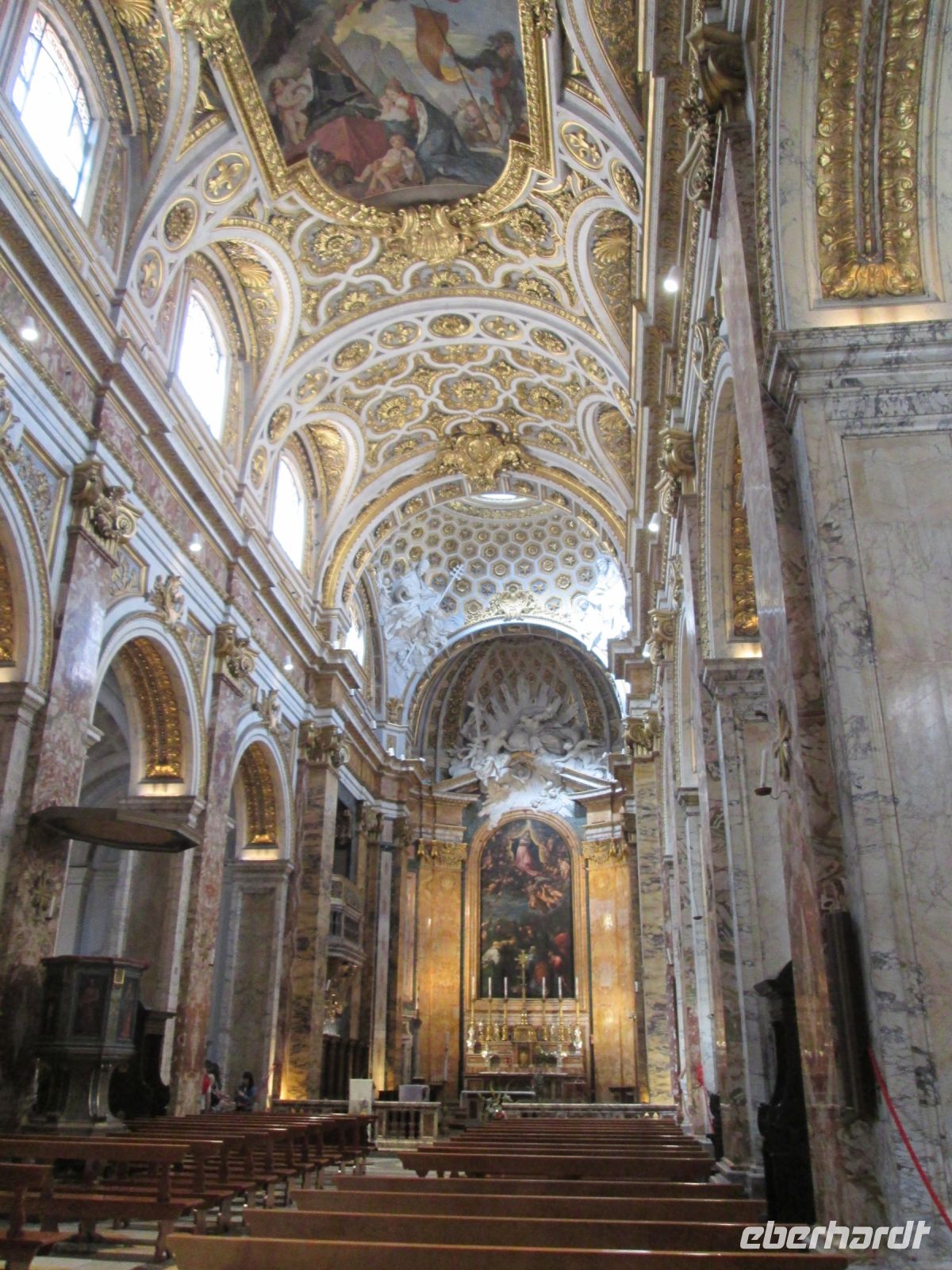 Kirche San Luigi dei Francesi