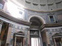 das Pantheon als Sonnenuhr