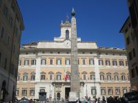 Palazzo Montecitorio, Sitz der Abgeordnetenkammer