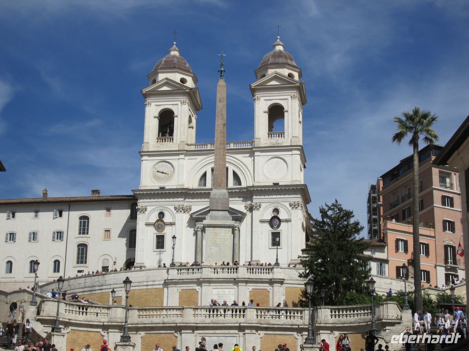 Dreifaltigkeitskirche oberhalb der Spanischen Treppe