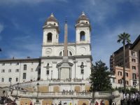 Dreifaltigkeitskirche oberhalb der Spanischen Treppe