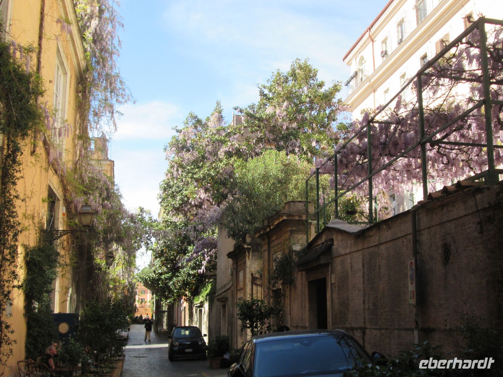 Via Margutta, Straße der Künstler