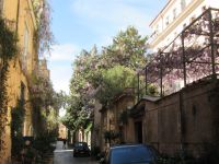 Via Margutta, Straße der Künstler